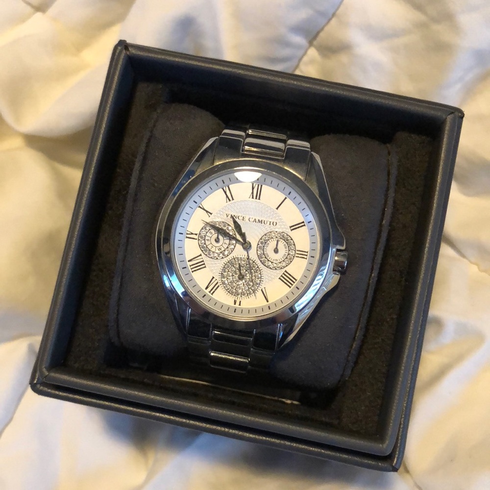 Silver Watch